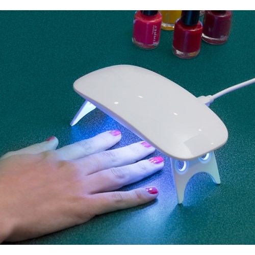 Køb mini UV-lampe negle hos